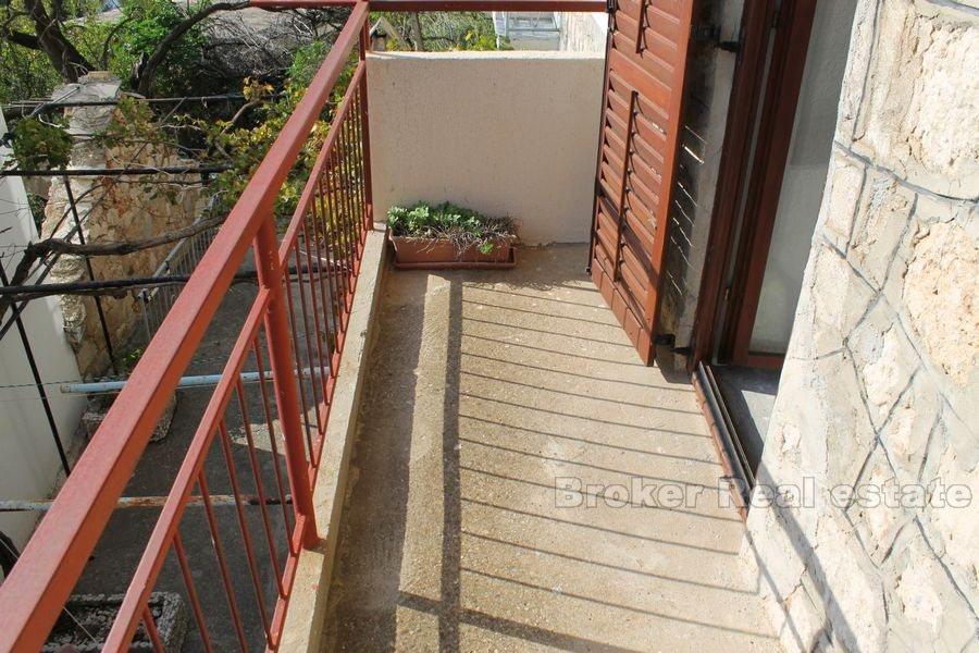 Duplex lägenhet med havsutsikt