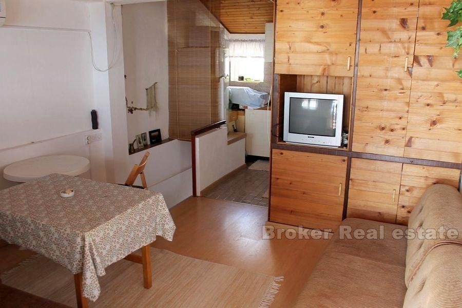 Duplex lägenhet med havsutsikt