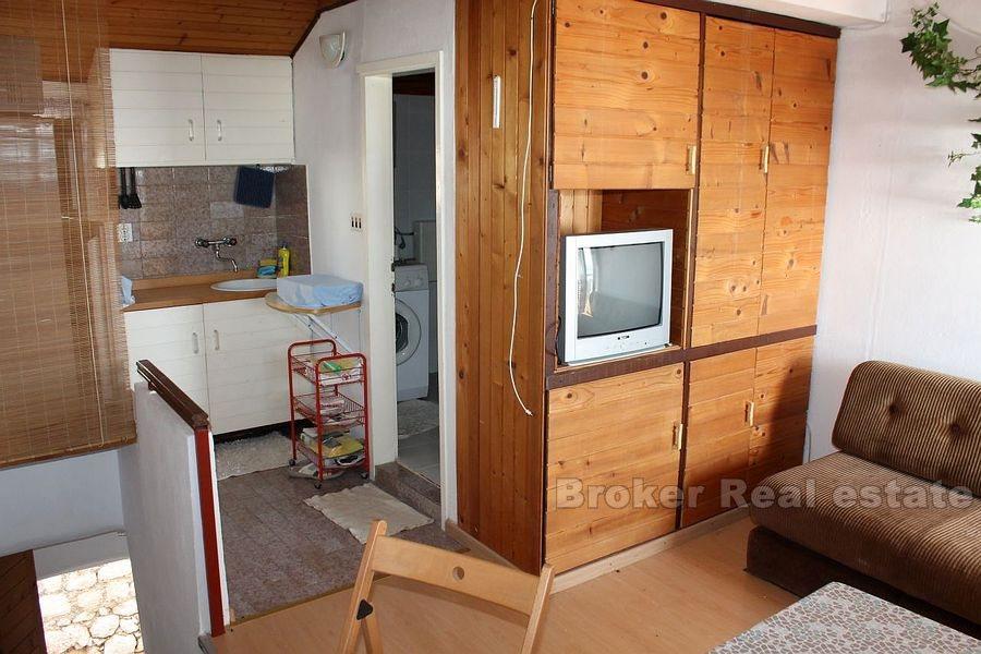 Duplex lägenhet med havsutsikt