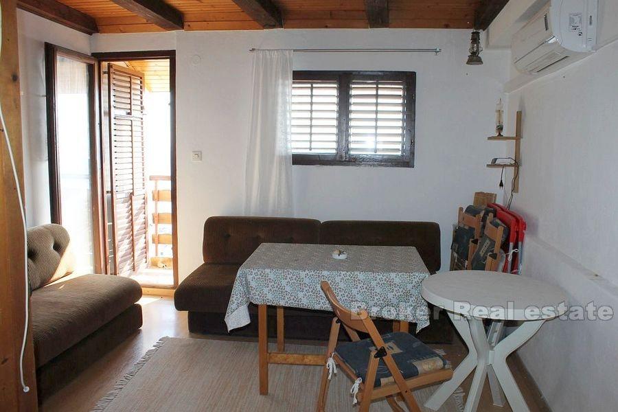 Duplex lägenhet med havsutsikt