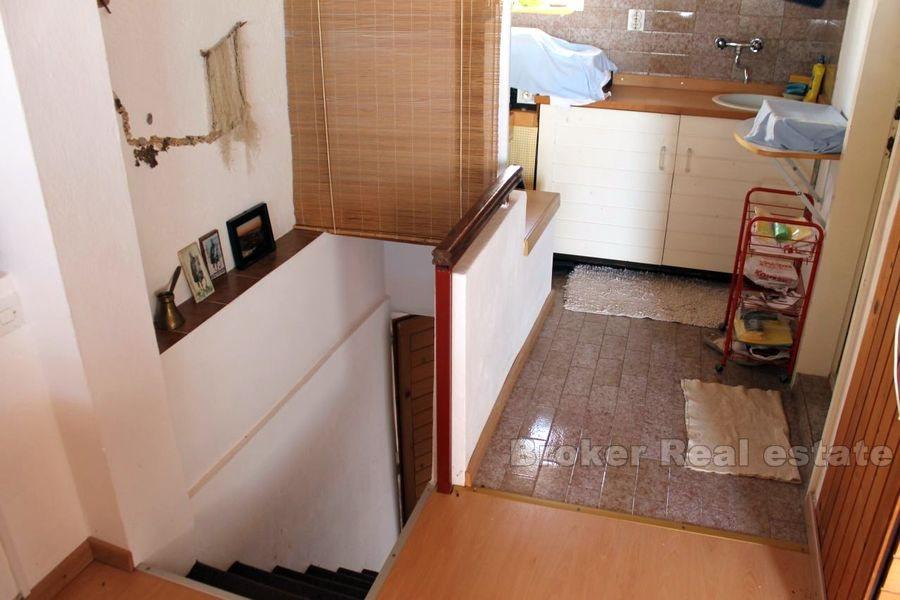 Duplex lägenhet med havsutsikt