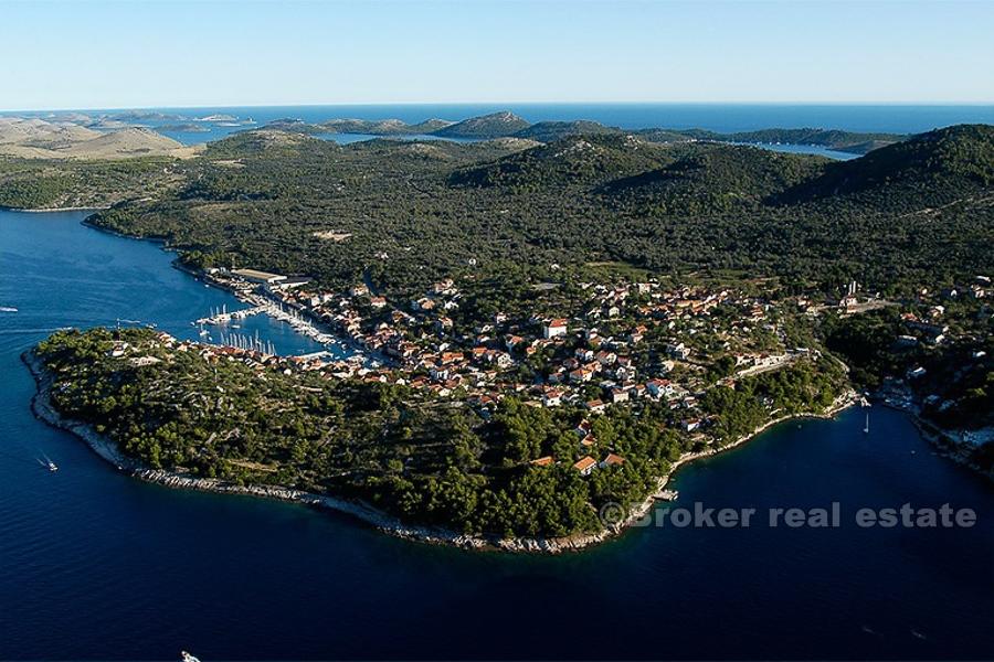 Bygga tomt nära havet, till salu