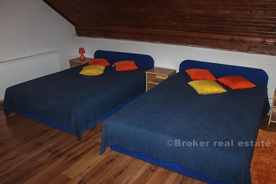 Komplex für den ländlichen Tourismus in einem kleinen Ort zum Verkauf