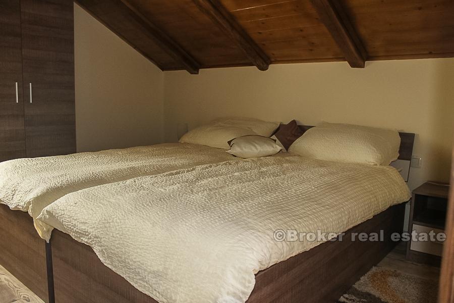 Komplex pro venkovskou turistiku na malém místě, na prodej