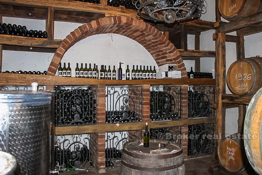 Komplex pro venkovskou turistiku na malém místě, na prodej