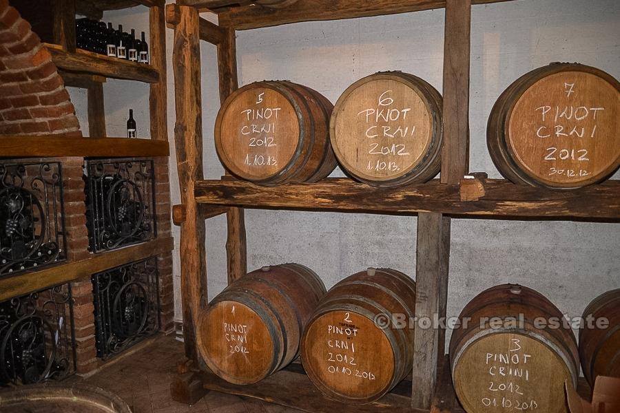 Komplex pro venkovskou turistiku na malém místě, na prodej