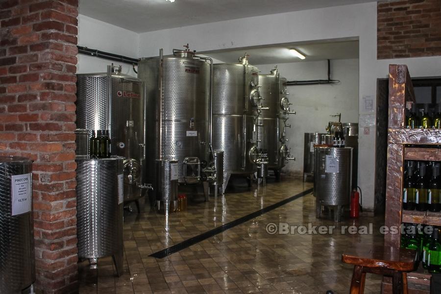 Komplex pro venkovskou turistiku na malém místě, na prodej