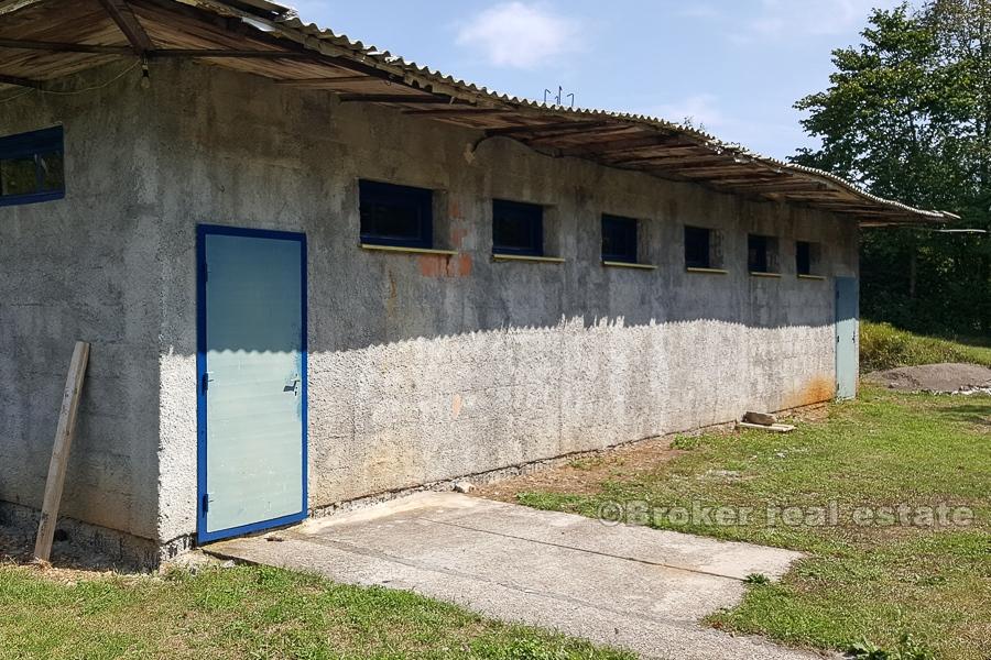 Property in a quiet location, for sale