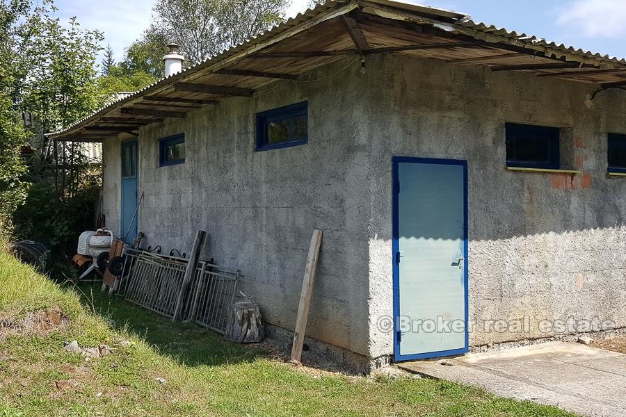 Property in a quiet location, for sale