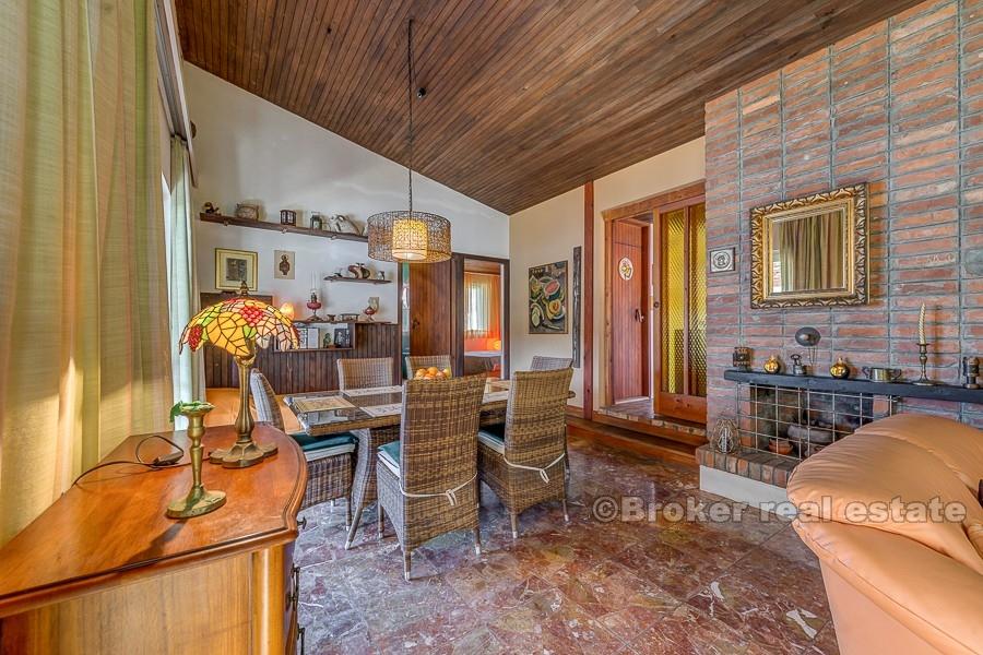 Charming house first row to the sea, for sale