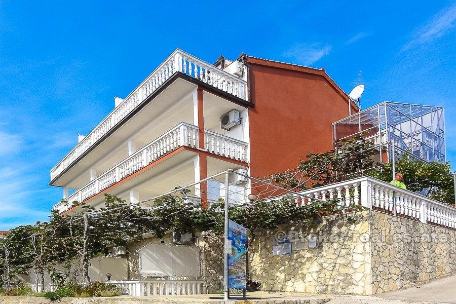 Two real estates on the south side of the island, on sale