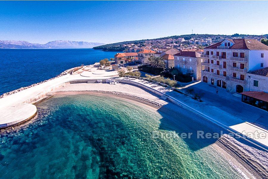 Appartement d'une chambre, première rangée de la mer