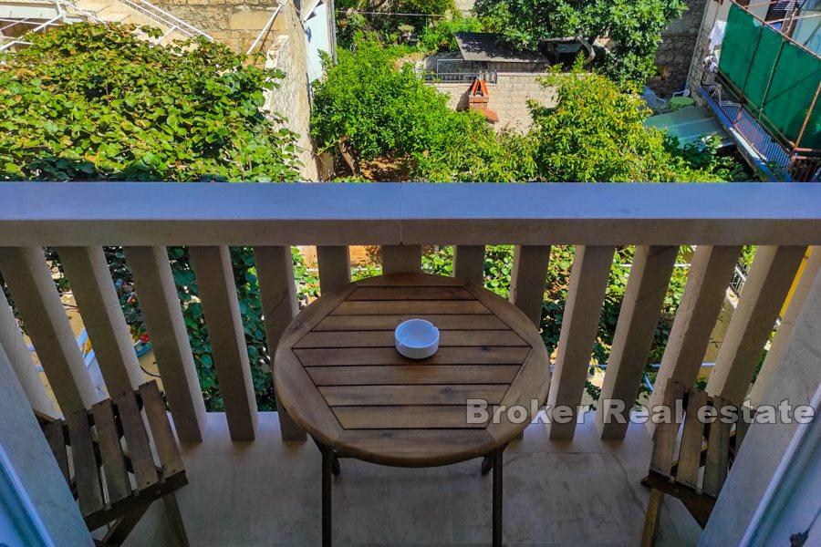 Appartement d'une chambre, première rangée de la mer