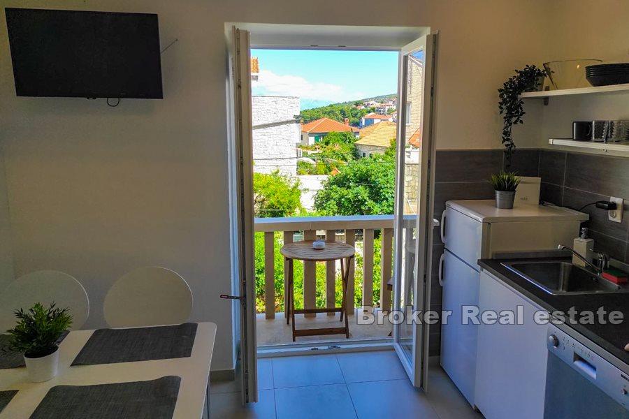 Appartement d'une chambre, première rangée de la mer