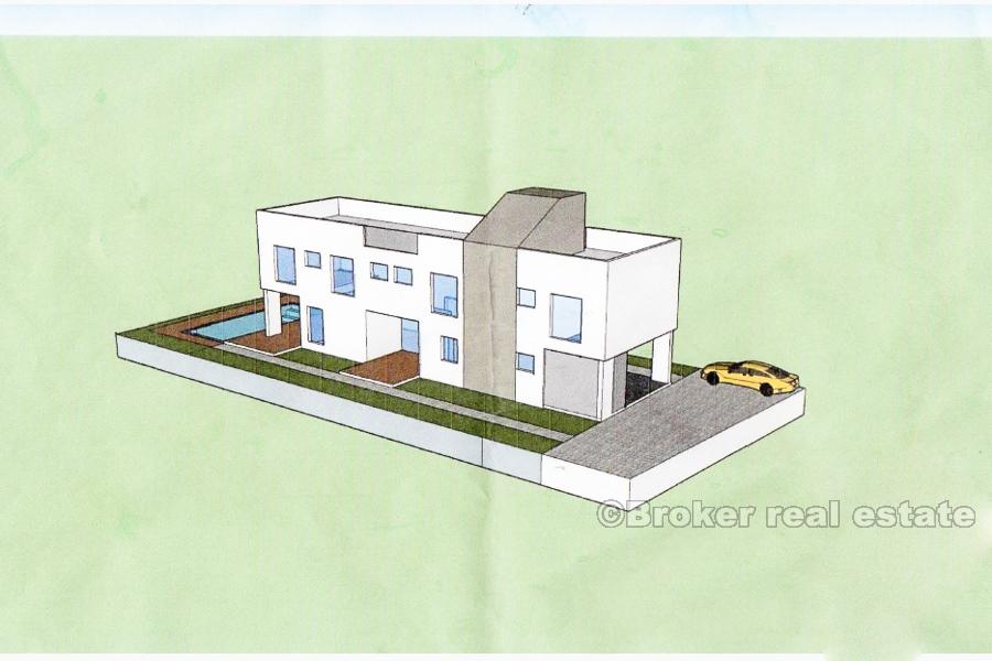 Building land plot near the sea, for sale