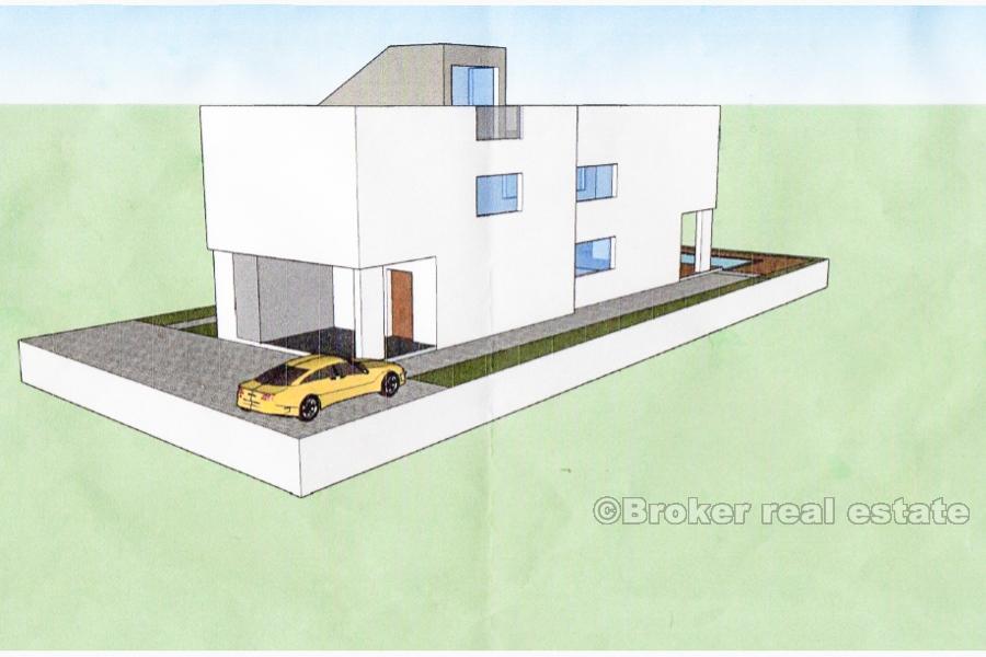 Building land plot near the sea, for sale