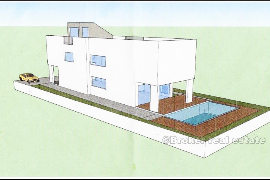 Building land plot near the sea, for sale