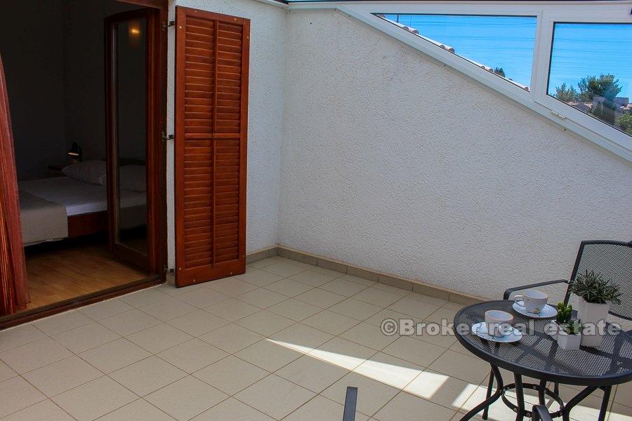 Apartmán s výhledem na moře, na prodej
