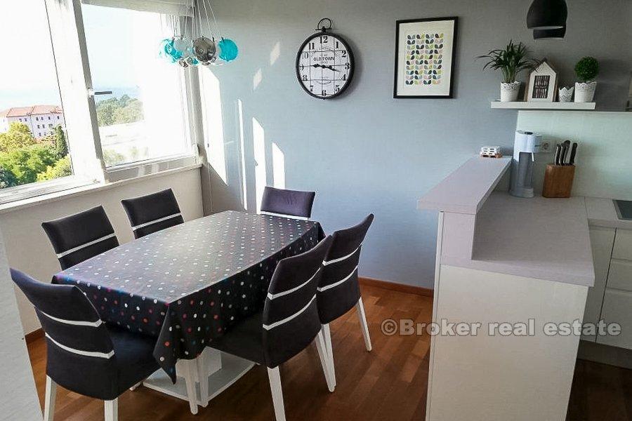 Bacvice, трехкомнатная квартира, продается