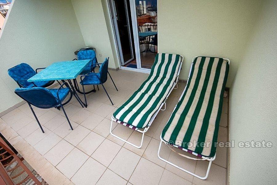 Ett sovrum med havsutsikt, till salu