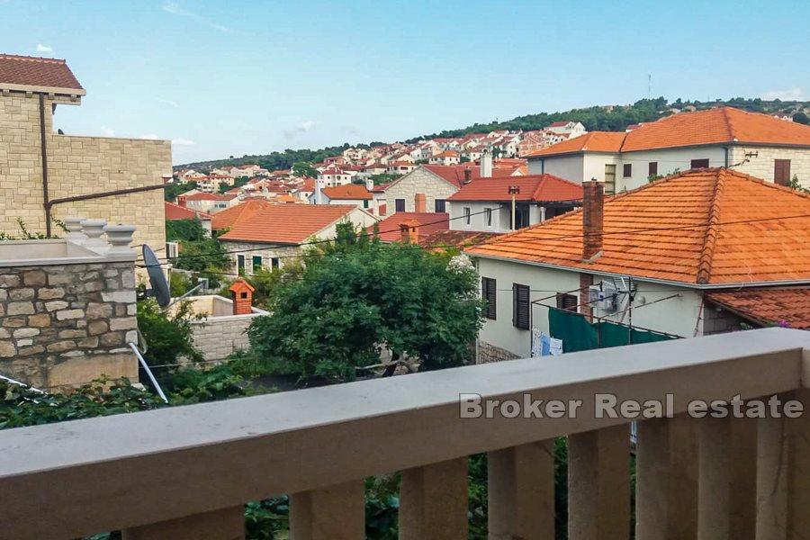 Studio apartment, first row to the sea