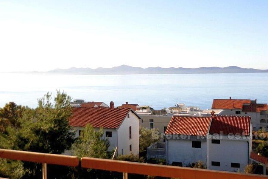 Maison individuelle avec vue sur la mer