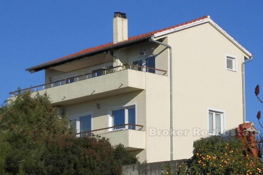 Maison individuelle avec vue sur la mer