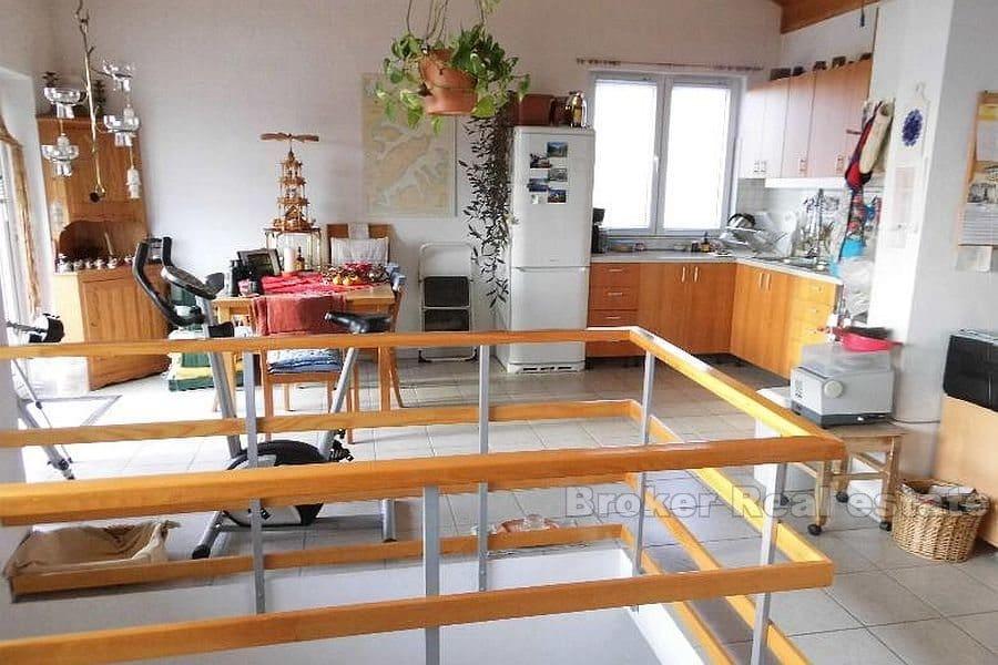 Maison individuelle avec vue sur la mer