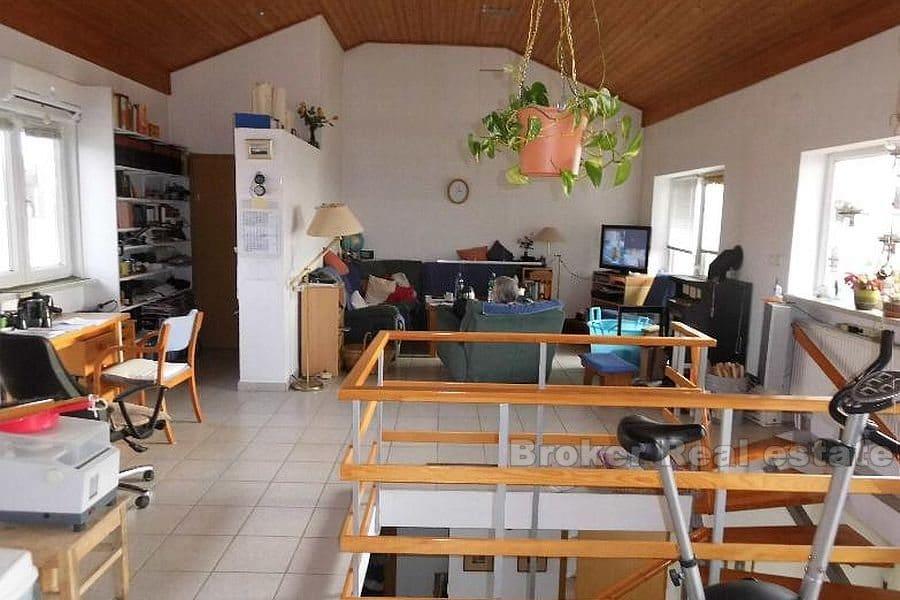 Maison individuelle avec vue sur la mer