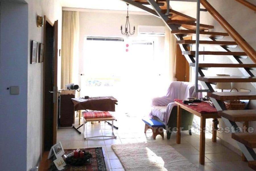 Maison individuelle avec vue sur la mer