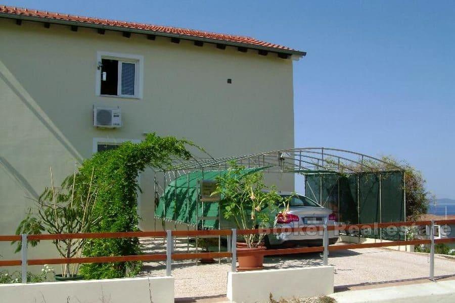 Maison individuelle avec vue sur la mer
