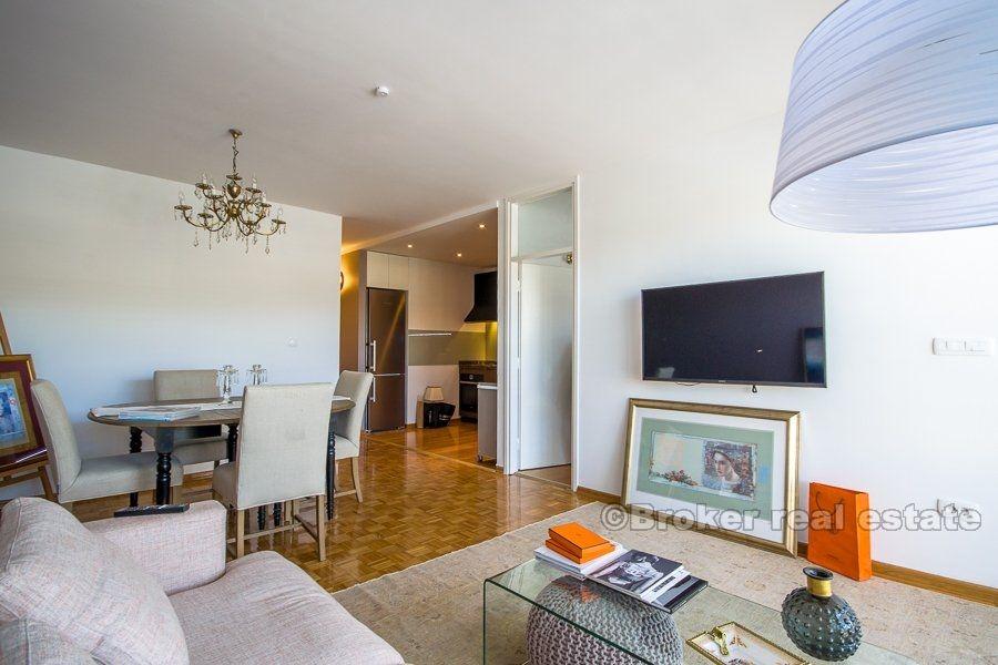 Nowoczesny apartament z dwiema sypialniami, do wynajęcia