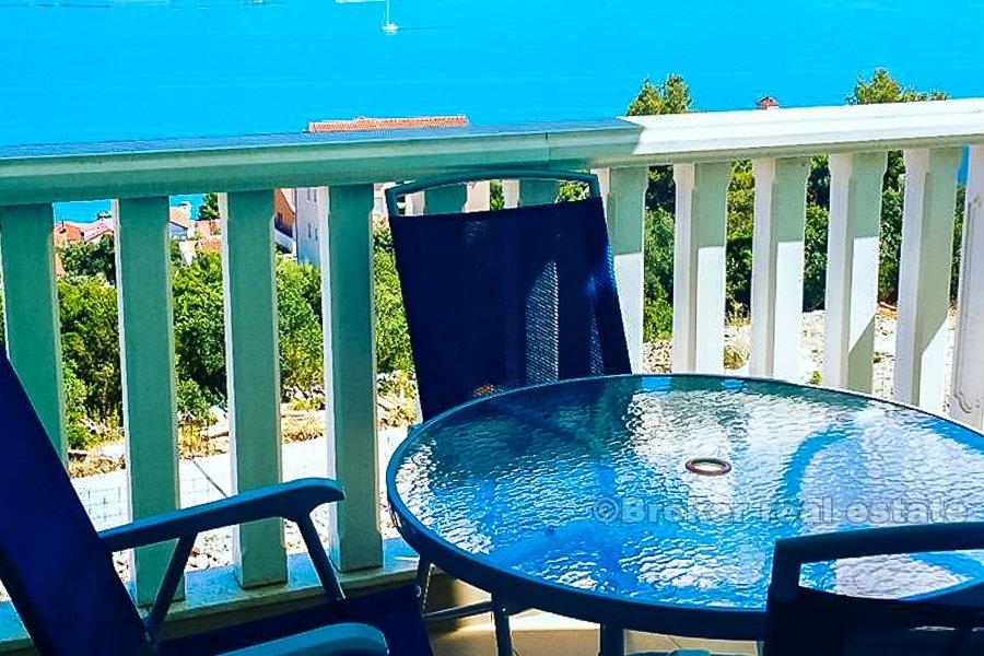 Apartmán s jednou ložnicí s výhledem na moře, na prodej