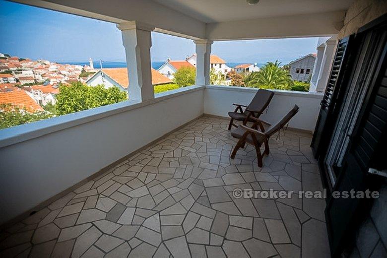 Maison individuelle avec vue sur la mer, à vendre
