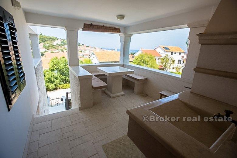 Detached house with the sea view, for sale