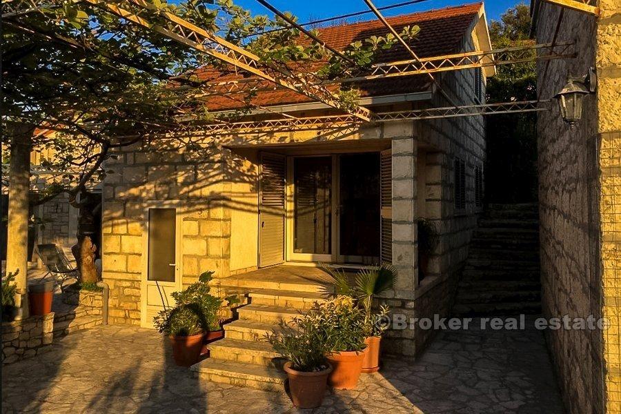 Three stone houses, for sale