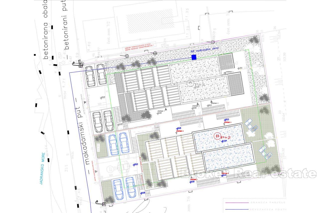 Large building land plot by the sea, for sale