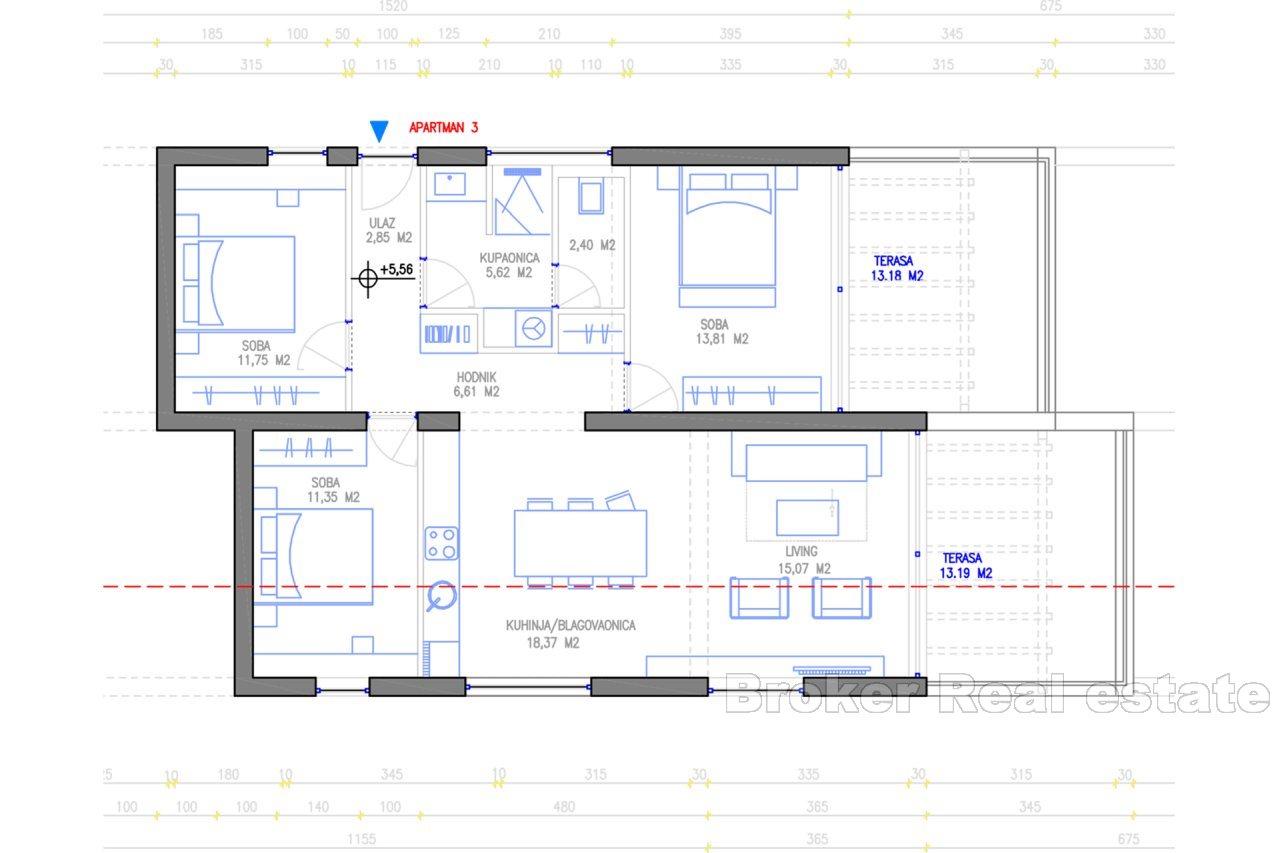Large building land plot by the sea, for sale