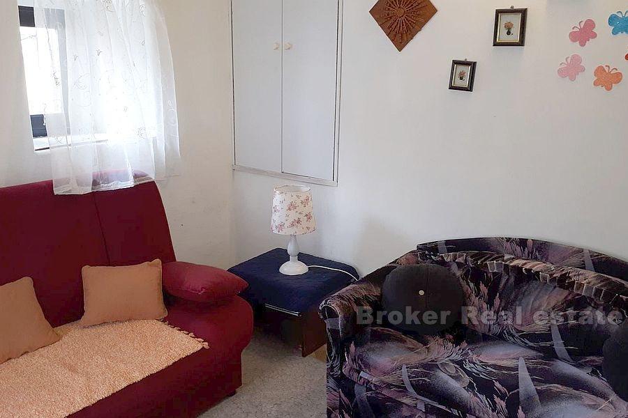 Maison en pierre dans la vieille ville