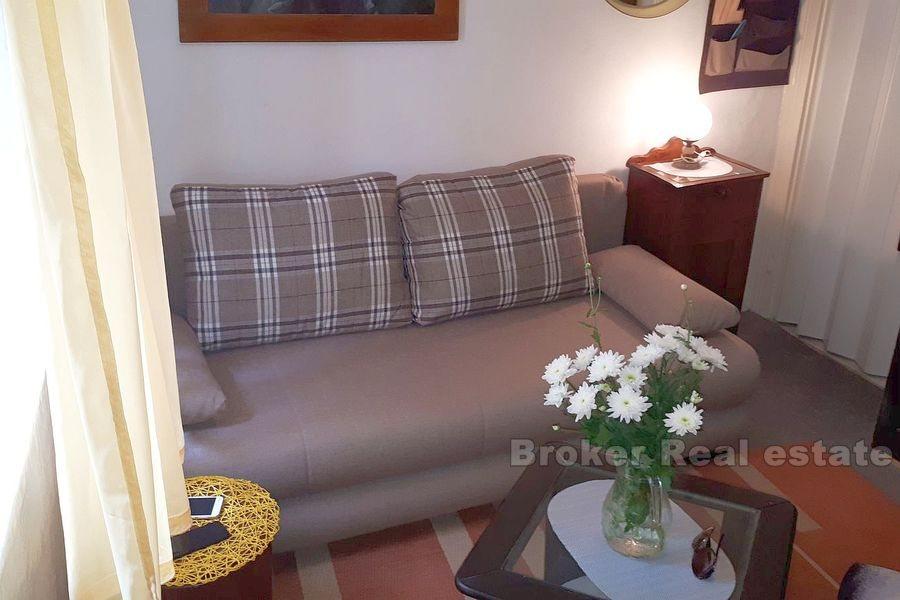 Maison en pierre dans la vieille ville