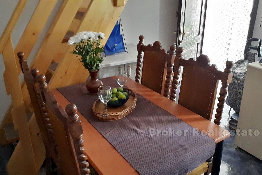 Maison en pierre dans la vieille ville