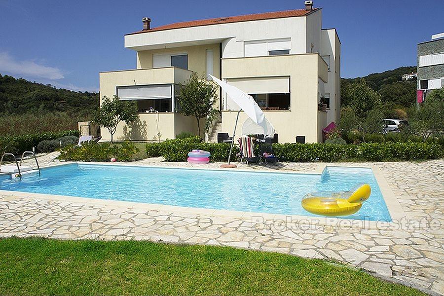 Two bedroom apartment in a small building