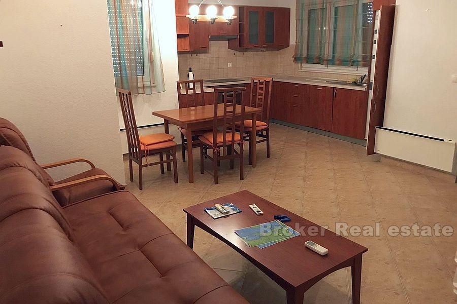 Two bedrooms apartment in a small building