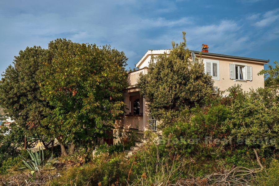 Detached house with a beautiful sea view, for sale