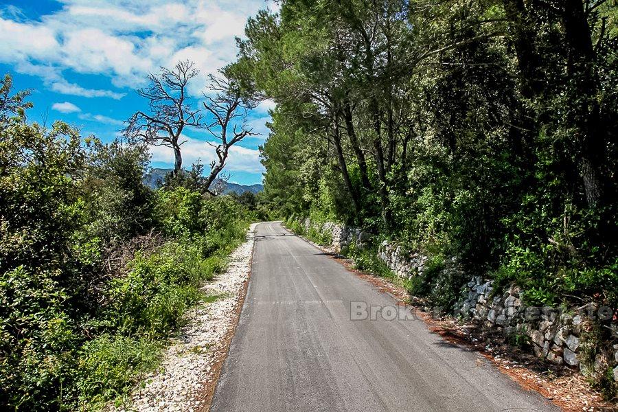 Building land plot by the sea, for sale