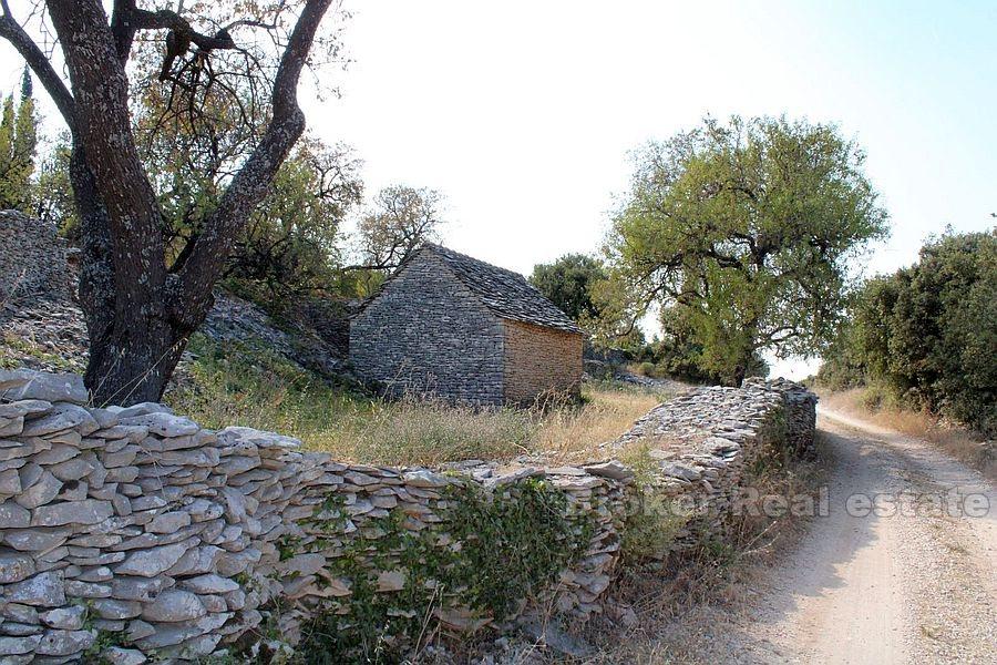 Građevinsko zemljište 649 m2, Škrip