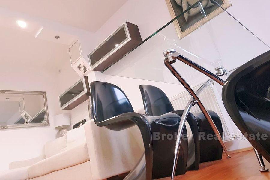 To-roms leilighet i sentrum av Zagreb