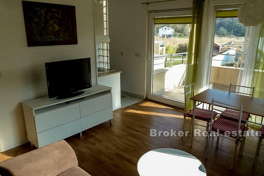 Двухэтажная квартира, полностью меблированная, продается