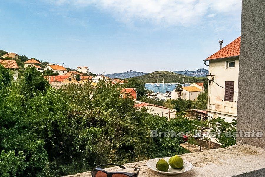 Maison individuelle avec vue sur la mer, en vente