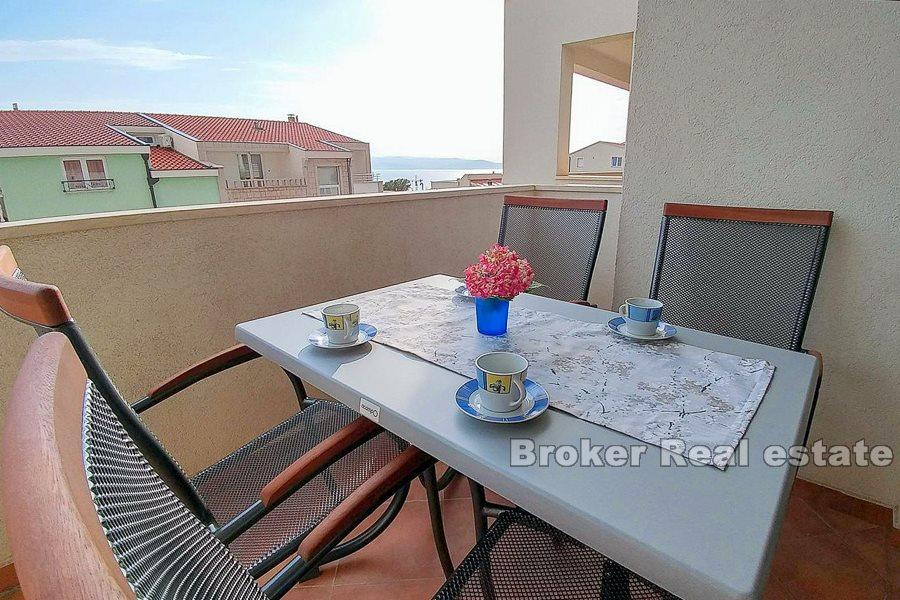 Three bedroom apartment on two floors, for sale